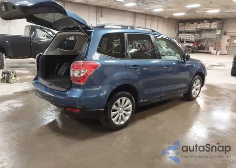2014 Subaru Forester 2.5I Premium from USA, damaged, VIN JF2SJAEC1EH495981